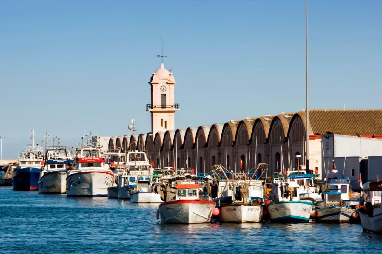 Torre Del Mar Gandia - Lägenhet Playa de Gandia Exteriör bild