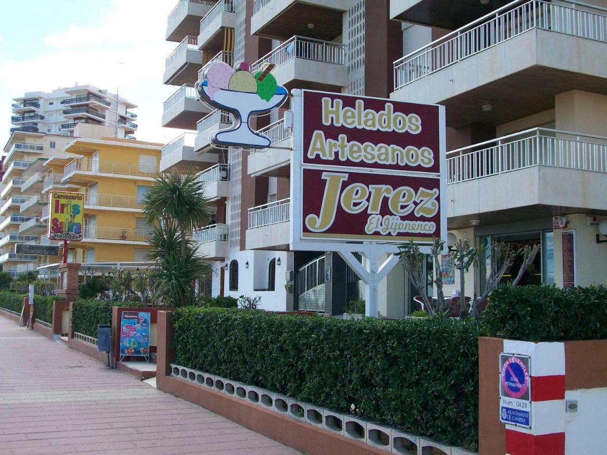 Torre Del Mar Gandia - Lägenhet Playa de Gandia Exteriör bild