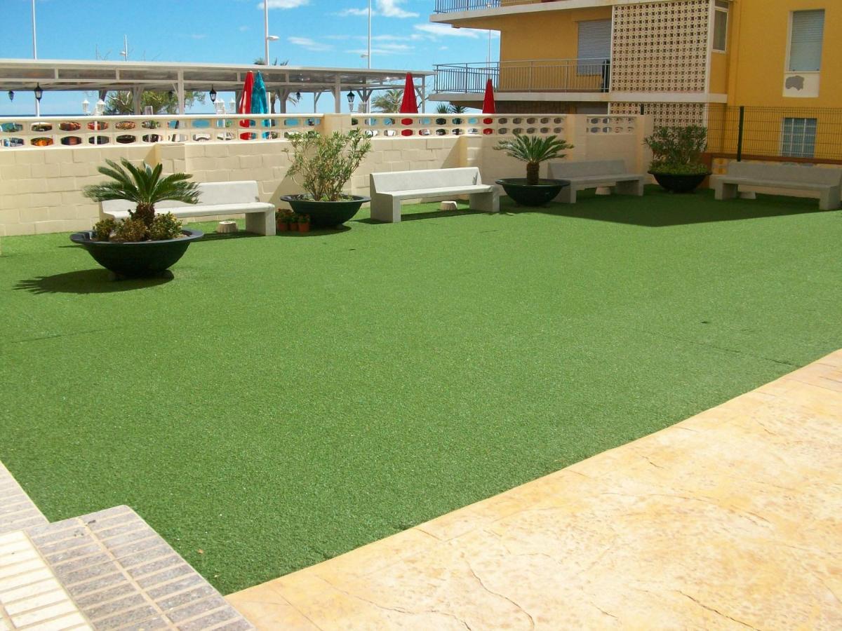 Torre Del Mar Gandia - Lägenhet Playa de Gandia Exteriör bild