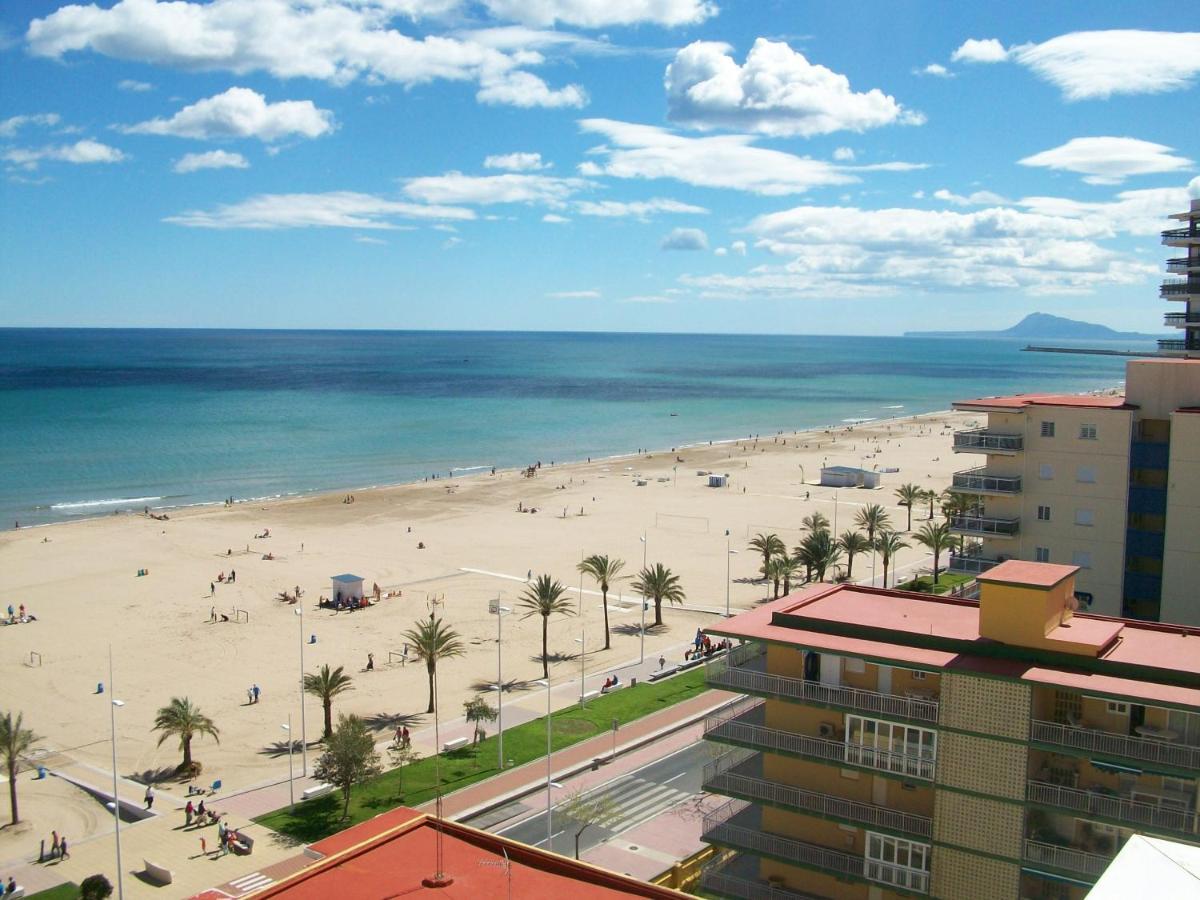 Torre Del Mar Gandia - Lägenhet Playa de Gandia Exteriör bild